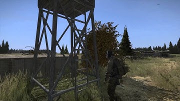 DayZ Standalone Ladder bug