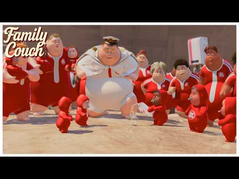 Humans Return to Earth after 700 Years! | EVE Fixes WALL-E | WALL-E (2008)