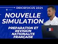 Nouvelle simulation entretien demande nationalit franaise  rvision collective 2024