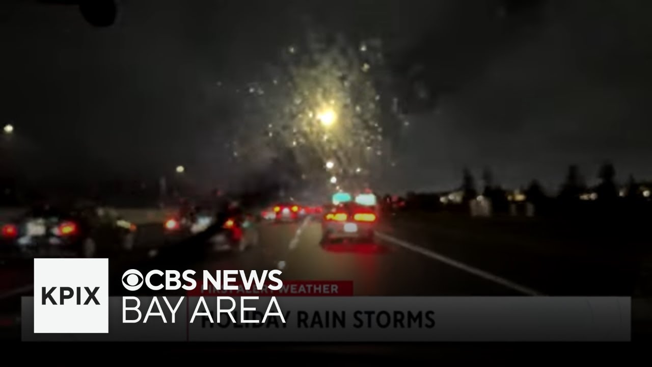 Rain is Arriving in the Bay Area is Just the Start of a Week of Storms ...