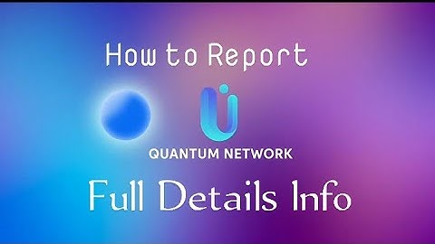 ATU Quantum Wallet Details and their Ongoing Plans