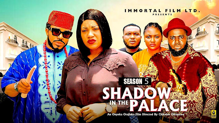 SHADOW IN THE PALACE (SEASON 5) - 2025 Latest Nigerian Nollywood Movie ||Trending Nollywood Movie