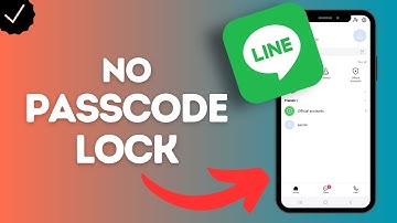How to Turn Off Passcode Lock in LINE (remove app security code)