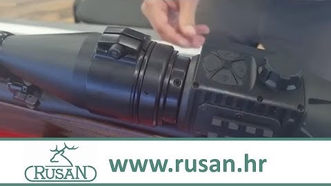 RUSAN modular adapter with screw (no quick-release)