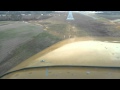 Landing Cessna 172 at KDQH Douglas, GA