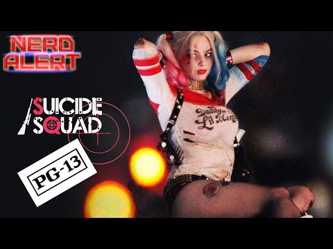 Suicide Squad = PG-13?? The MPAA Ratings Need To Change Suicide Squad = PG-13?? The MPAA Ratings Need To Change