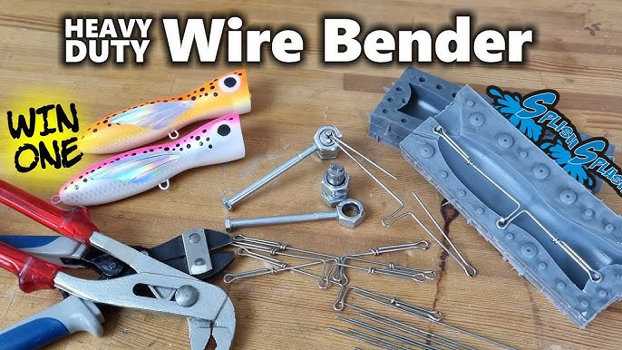 DIY Bender for thru wire for lures(step by step)English version