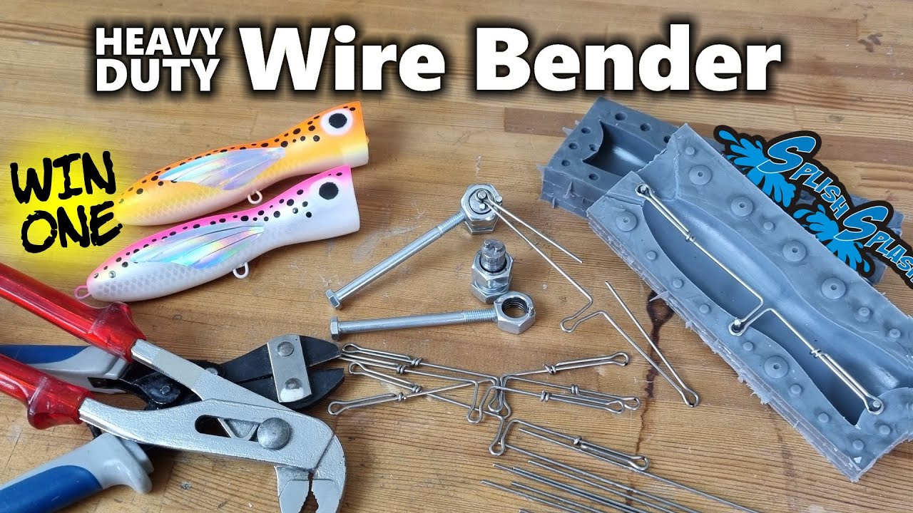 Heavy duty Wire Bender 