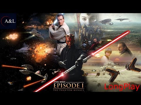 PS1 - Star Wars: Episode I - The Phantom Menace - LongPlay [4K]