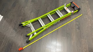 Little Giant King Kombo Ladder: A REAL REVIEW, TUTORIAL, AND UNBOX