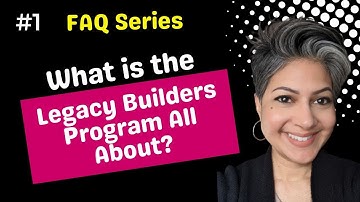 FAQ #1 - What is the Legacy Builders Program aka "Daily Pay Blueprint" All About it?