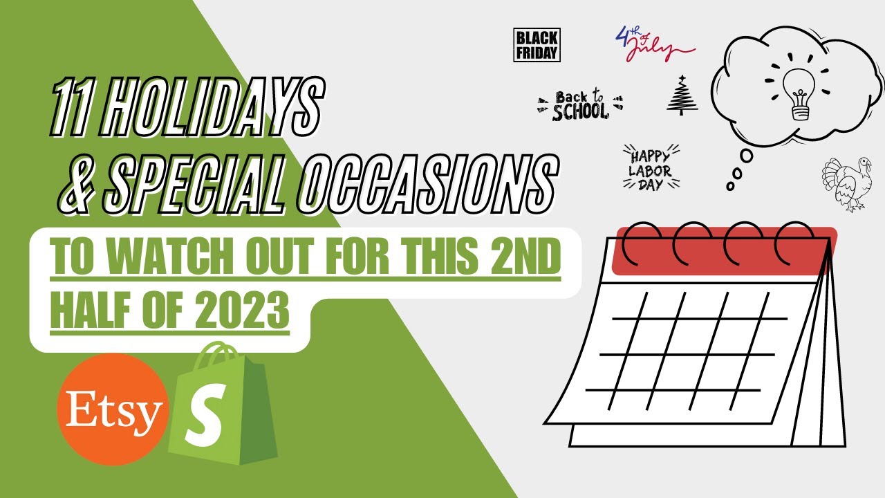 Top Holidays & Special Occasions to Watch Out for in 2023 Awkward