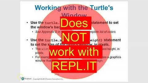 Python 2.10 Introduction to Turtle Graphics (Part 2 of 2)