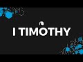 1 Timothy 6:13-21 - Gods' Character- His Commandments - Our Commitment