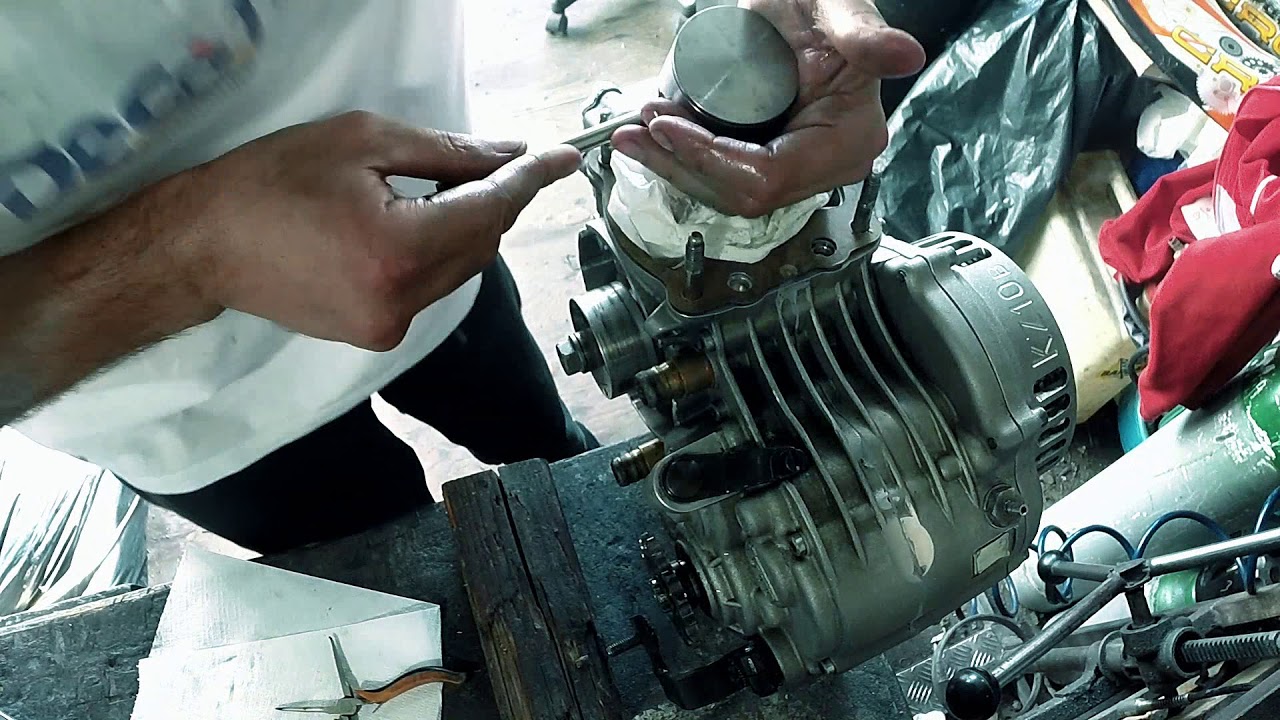 Tm kz10b, how to rebuild in less 10 min part. 2