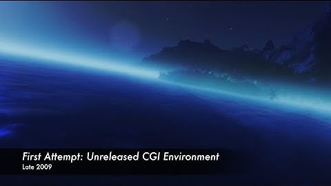 AVATAR World Remake | CGI Development | 2012