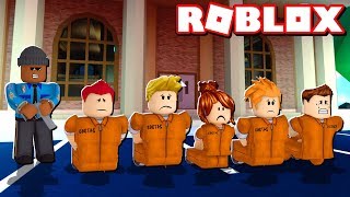 PLAYING AS A POLICE OFFICER!! | Roblox Jailbreak Museum Update