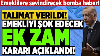 Emekliye Ek Zam Müjdesi Geliyor Yeni Düzenleme Maaşlarda Tarihi Artış Sağlayacak