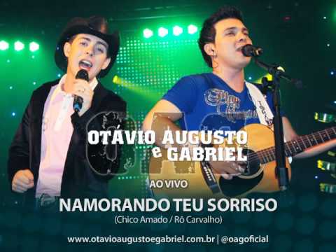 OTÁVIO AUGUSTO E GABRIEL - O PEÃO E A FLOR 