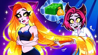 Secret Magic Hair || We Will Become Rich by Teen-Z Like