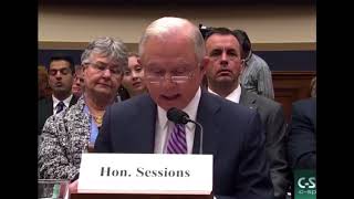 Jeff Sessions GRILLS Jeff Sessions over the Papadopoulos meeting