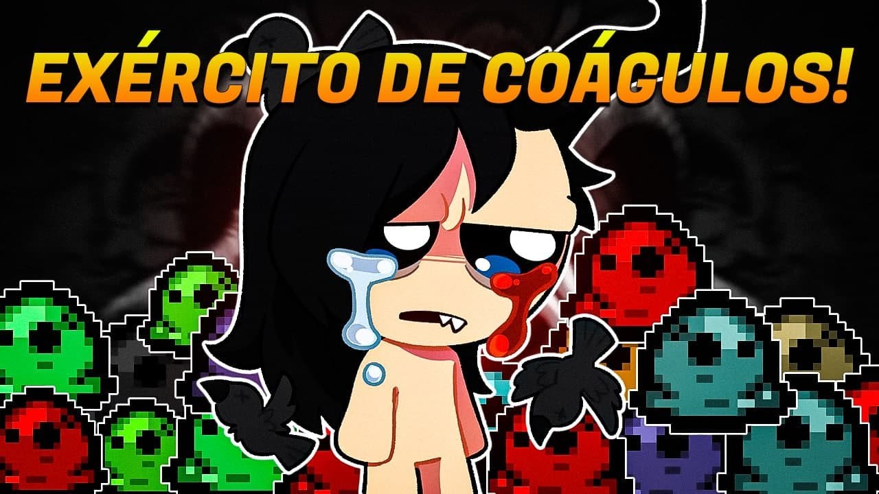 A PERSONAGEM MAIS BIZARRA de The Binding of Isaac: Repentance