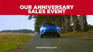 Toyotathon is ON at Waldorf Toyota