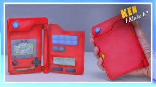 I MADE A POKéDEX (DIY 20 years later) - Pokémon Cards | Ken I make it