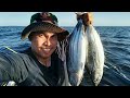 How to catch Skipjack Tuna using Handline Trolling  | Tutorial Fishing