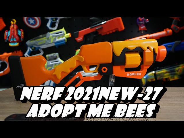 Nerf Roblox Adopt Me! Bees! Blaster - Unboxing, Review & Test