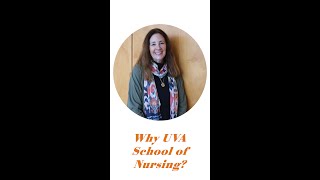 Gina DeGennaro "My Why"—UVA School of Nursing