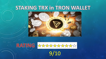 Staking TRX in TRON Wallet (Freeze and Vote) Earn  Free Trx Daily | ENGLISH