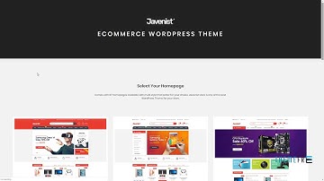 Javenist - Multipurpose eCommerce WordPress Theme      Melvyn Auberon