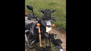 Honda CRF250L Adventure Spec Mini Fairing review