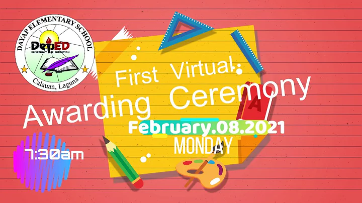 Dayap Elementary School  First Awarding Ceremony 2021 | First Quarter
