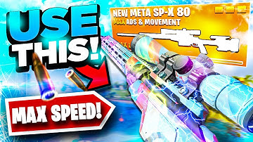 *FASTEST ADS* "SP-X 80" Quickscoping Class Setup in Modern Warfare 3 Sniping