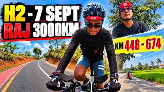 H2 RAJ 3000KM: Sukabumi – Pameungpeuk 226 KM, Tanjakan 2.825 Meg