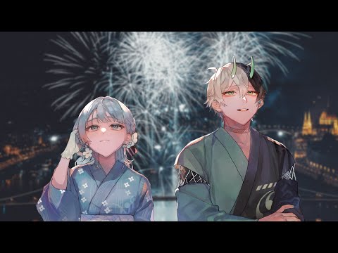 【新人歌い手グループ】打上花火／SODA KIT (Figaro / Rasetsu)【歌ってみた】
