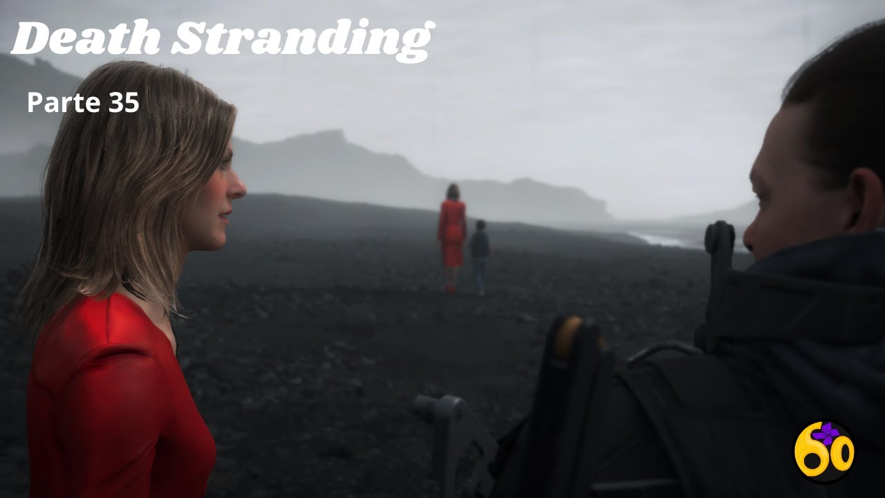 DEATH STRANDING – PARTE 35 –– A OESTE DA AMELIE - EPISÓDIO 9 – HIGGS - SÉRIE 100%