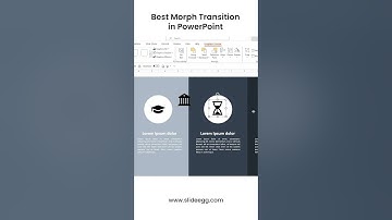 Best Morph Transition in PowerPoint #slideegg