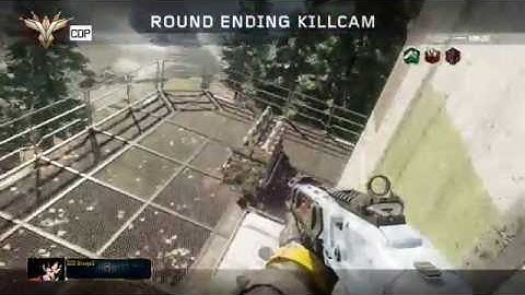 BO3 UMG S&D 1v1 Redwood vs EL3cTRO in HQ