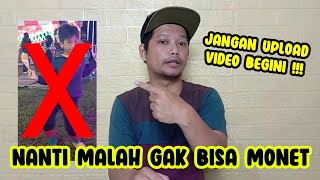 5 JENIS VIDEO YANG TIDAK BISA DI MONETISASI DI FACEBOOK PRO