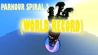 PARKOUR SPIRAL 2 SPEEDRUN EN 6:59.100 [World Record]