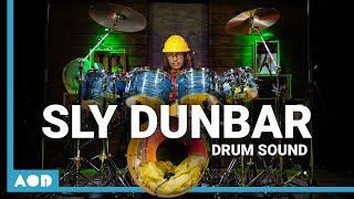 Sly Dunbar - The Drum Sound Of A Reggae Legend |  Recreating Iconic Drum Sounds