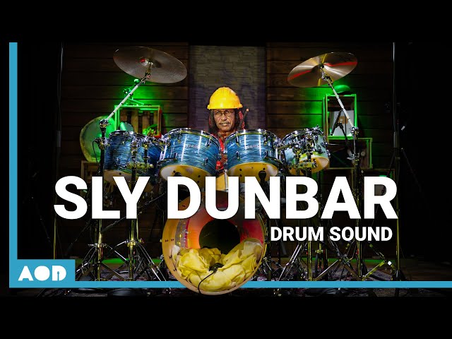 Sly Dunbar - The Drum Sound Of A Reggae Legend |  Recreating Iconic Drum Sounds class=