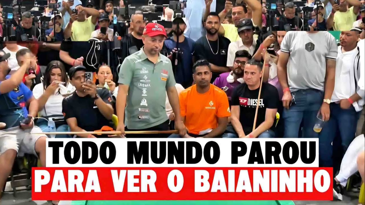 Todo Mundo Parou Para Ver Esse Jogo - Baianinho x Gugu Sem Medo (pegou 🔥)