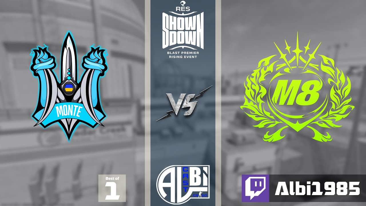 Monte vs Gentle Mates | RES Showdown Spring 2026: West European Open Qualifier - Finale | Bo1