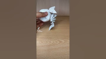 Pez articulado 3D #printidi #impresion3d #3dprintingideas #technology #3dmodel #animales