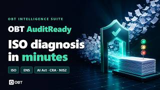 OBT AuditReady — AI document diagnosis for ISO, ENS and EU regulation