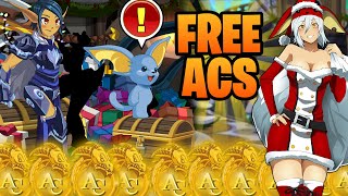 This Quest Gives you FREE ACs from Other Players! AQW FREE AC!